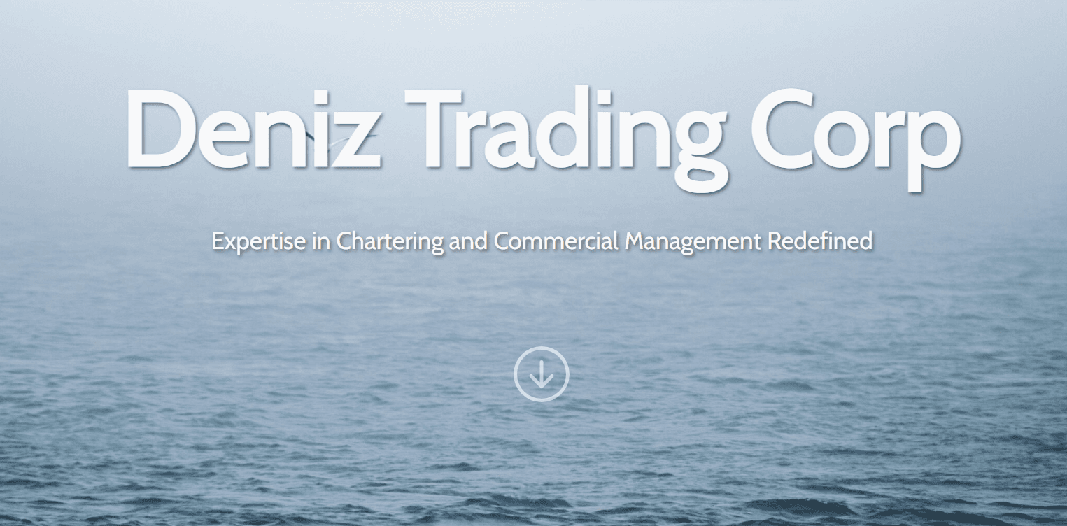 Deniz Trading Corporation, screenshot