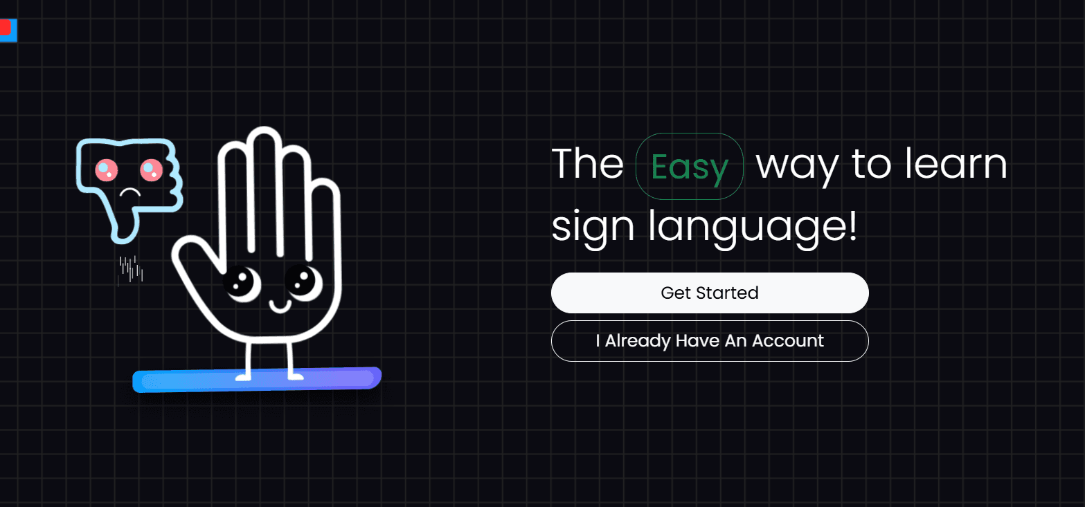OpenHand, screenshot